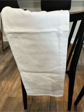 Just Black White Wide Leg / Flare Jeans
